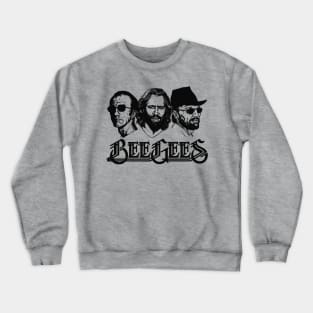 BEE GEES TRIO Crewneck Sweatshirt